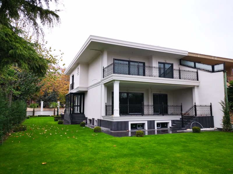 <p>

    <h1>Poliüretan Villa Cephe Giydirme: Modern ve Klasik Dekorasyon Modelleri ile Şık Tasarım Fikirleri</h1>
    
    <p>Poliüretan villa cephe 