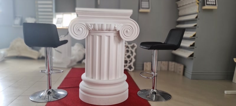 Dekoratif Aydnlatmalı ısıklı Sütun Modelleri Aydınlatmalı sütun modelleri LED ısık destekli klasik sütun tasarımlarıyla mekanlarınıza sıklık ve ambiyans katar Dıs cephe ve iç mekan kullanımına uygundur Poliüretan malzeme sayesinde uzun ömürlü ve kolay montajlıdır Farklı boy ve tasarımlarla özel üret