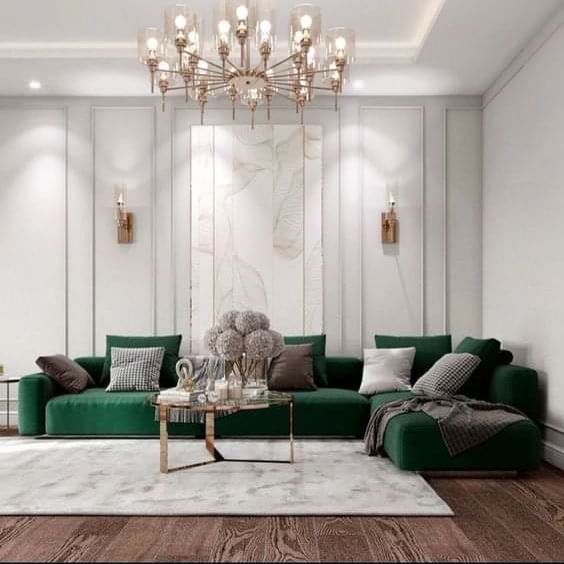 <p>

    <h1>Şık ve Modern Salon Dekorasyonunda Metal ve Cam Mobilyalarla Poliüretan Tasarımlar</h1>
    <p>Modern klasik dekorasyon, günümüzde birçok