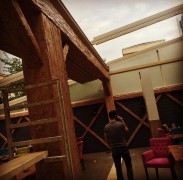 Poliüretan Rustik Dekorasyonda Ahşap ve Metal Unsurların Kullanımı: İç Mekan Rustik Klasik İş Yeri Tasarım Fikirleri ve Örnekleri 

    Poliüretan Rustik Dekorasyonunda Ahşap ve Demir Detayları Kullanma İpuçları
    
    Rustik dekorasyon, doğal ve sıcak bi