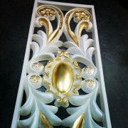 Poliüretan Boyanabilir Dekupe Panel ile Klasik Villa Dekorasyon Modelleri ve Tasarım Fikirleri