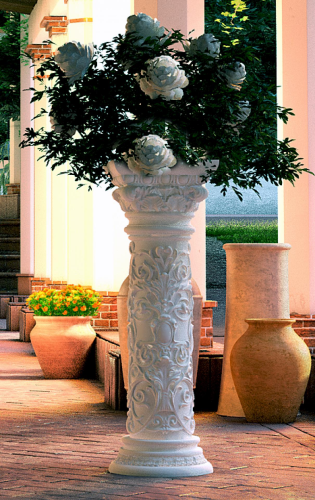 Poliüretan Çiçeklikler ile Doğal Güzelliği Vurgulayan Kısa Roma Sütun Sehpa Modelleri - Dış Mekan Klasik Villa Dekorasyon Fikirleri ve Tasarımları <p>

    <h1>Poliüretan Bitkilerin Doğal Güzelliğini Öne Çıkaran Kısa Roma Sütun Sehpa Çiçekliği</h1>
    <p>Ev dekorasyonunda bitkiler, mekanlara canlılık ve doğallık katarken, doğru çiçeklik seçimleri bu etkileri daha da artırabilir. Poliüretan malzemeden üretilen kısa Roma sütun sehpa çiçeklikleri, hem estetik hem de işlevsel özellikleriyle dikkat çekiyor. Bu özel tasarımlar, klasik villa dekorasyonuna mükemmel uyum sağlamakta ve bitkilerin doğal güzelliklerini ön plana çıkarmaktadır.</p>
    
    <h2>Poliüretan Malzemenin Avantajları</h2>
    <p>Poliüretan, hafif ve dayanıklı bir malzeme olarak, çiçekliklerin uzun ömürlü olmasını sağlar. Suya dayanıklı yapısı sayesinde iç mekanların yanı sıra dış mekanlarda da rahatlıkla kullanılabilir. Ayrıca, poliüretan çiçeklikler, çeşitli renk ve desen seçenekleriyle dekorasyonunuza uyum sağlamak için idealdir.</p>
    
    <h2>Kısa Roma Sütun Sehpa Çiçekliklerinin Estetik Özellikleri</h2>
    <p>Kısa Roma sütun tasarımı, antik Roma mimarisinden ilham alarak modern dekorasyon anlayışıyla birleşmektedir. Bu çiçeklikler, zarif sütun yapılarıyla mekana sofistike bir hava katar. Bitkilerinizi sergilemek için mükemmel bir zemin oluşturarak, doğal güzelliklerini ön plana çıkarır.</p>
    
    <h2>Villa Dekorasyonuna Uyum</h2>
    <p>Klasik villa dekorasyonu, genellikle zarif ve şık detaylarla doludur. Poliüretan kısa Roma sütun sehpa çiçeklikleri, bu tarzın vazgeçilmez bir parçası haline gelmiştir. Hem iç mekanlarda hem de bahçelerde kullanılabilen bu çiçeklikler, villanızın genel estetiğiyle mükemmel bir uyum sağlar.</p>
    
    <h2>Örnek Tasarımlar ve Dekorasyon Fikirleri</h2>
    <p>Farklı bitki türleriyle kombinleyerek, bu çiçekliklerin dekorasyonunu zenginleştirebilirsiniz. Örneğin, uzun yapraklı bitkiler kısa Roma sütun çiçekliklerinde harika bir görünüm oluştururken, çiçekli bitkilerle de renk katabilirsiniz. Ayrıca, çiçekliklerinizi çeşitli yüksekliklerde yerleştirerek dinamik bir görünüm elde edebilirsiniz.</p>
    
    <h2>Sonuç</h2>
    <p>Poliüretan kısa Roma sütun sehpa çiçeklikleri, doğal güzellikleri ön plana çıkararak klasik villa dekorasyonuna zarafet katmaktadır. Estetik tasarımları ve dayanıklı malzemeleri ile hem iç hem de dış mekanlarda kullanıma uygun bu çiçeklikler, dekorasyon fikirlerinizi zenginleştirmek için ideal bir seçenektir.</p>

</p><br><hr></hr>