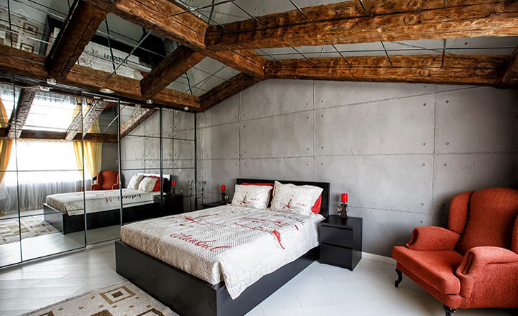 <p>

    <h1>Rustik Ahşap Ayna ve Poliüretan Kirişlerle Modern Villa Dekorasyonu</h1>
    <p>Modern villa dekorasyonu, estetik ve işlevselliği bir ara