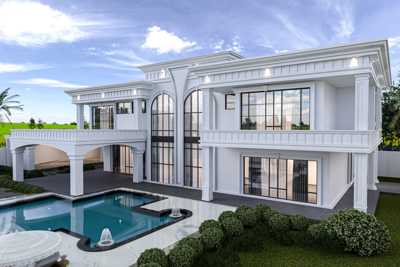 <p>

    <h1>Poliüretan Modern Klasik Villa Dış Cephe Tasarım Örnekleri ve Dekorasyon Fikirleri</h1>
    
    <p>Günümüzde modern klasik villa tasarım