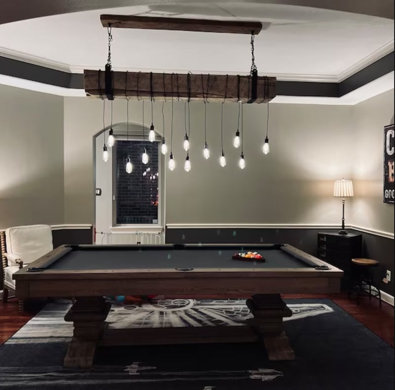 <p>

    <h1>Rustik Stil Poliüretan Bilardo Salonları için Şık Sarkıt Filament Avize Modelleri</h1>
    <p>Bilardo salonları, arkadaşlarla geçirilen k