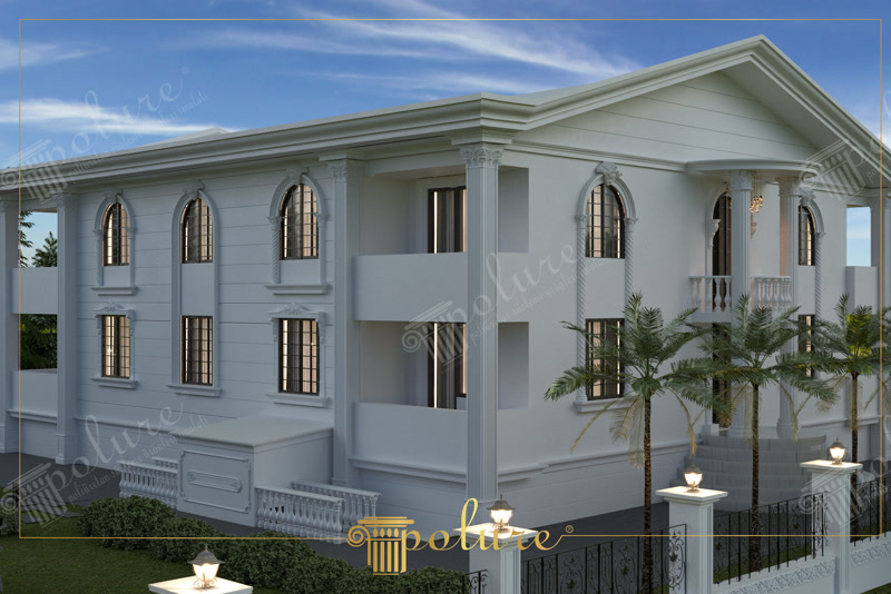 <p>

    <h1>Poliüretan Villa Dış Mekan Tasarımı: Modern Klasik Otel Dekorasyon Fikirleri ve Örnekleri ile Estetik ve Fonksiyonelliği Birleştirin</h1>