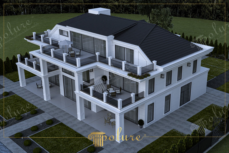 <p>

    <h1>Poliüretan ile Estetik ve Konforu Birleştiren Modern Klasik Villa Dekorasyon Fikirleri ve Tasarım Örnekleri</h1>
    
    <p>Modern klasi