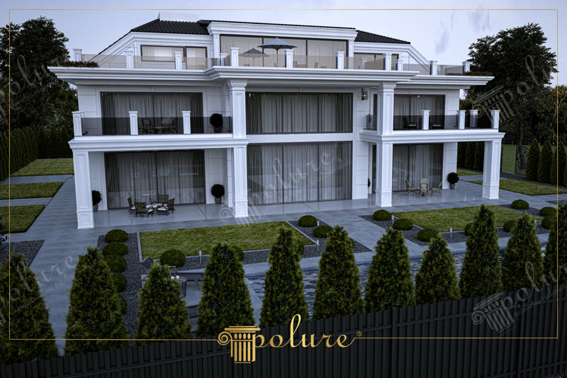 Modern Sütun Çağdaş ve minimalist mekanlarınıza estetik bir boyut katan poliüretan modelleri arasından sade çizgilere sahip modern sütun çeşitlerini hem