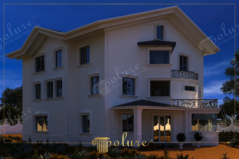 <p>

    <article>
        <h1>Modern Tasarımlı Poliüretan Villalar: Aydınlık ve Ferah Atmosfer için İleri Düzey Mimarlık ve Dekorasyon Fikirleri</h1>
