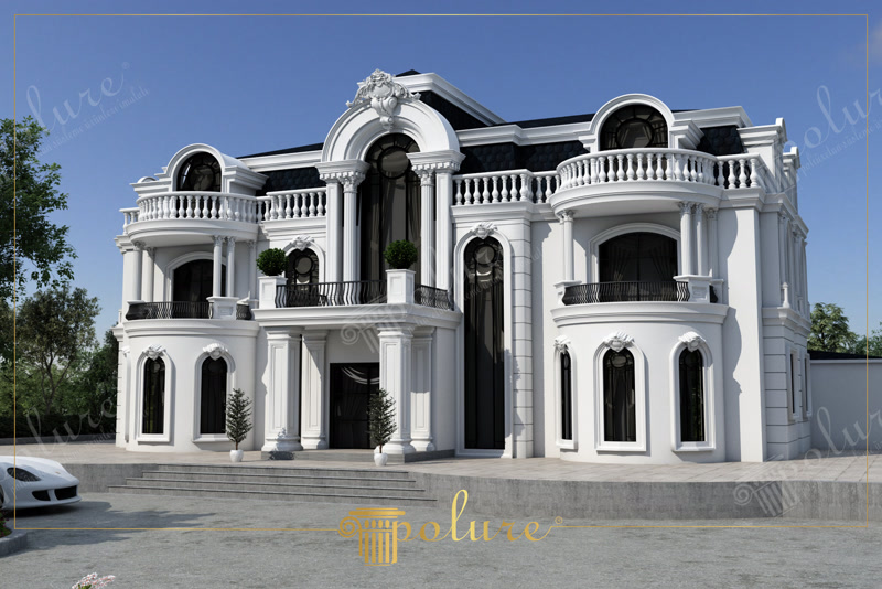 <p>

    <h1>Poliüretan ile Şık ve Estetik Villa Dış Cephe Tasarımları</h1>
    <p>Günümüzde villa dış cephe tasarımları, estetik ve işlevsellik açısı