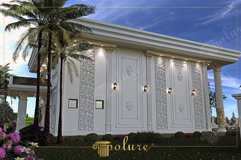 <p>    <article>        <h1>Poliüretan ile Şıklığın Temsilcisi Klasik Villa</h1>        <p>Klasik villa tasarımı, zamansız bir estetik sunarak her zam