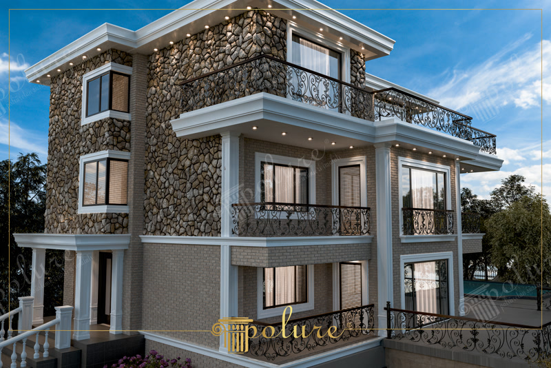 <p>

    <h1>Modern Villalarda Poliüretan Polure ile Şık ve Aydınlık İç Mekan Tasarımları</h1>
    
    <p>Modern villalar, estetik ve fonksiyonelliği
