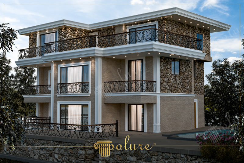 <p>

    <h1>Minimalist Poliüretan: Modern Villa Mimarisinde Etkileyici Tasarım Fikirleri</h1>
    
    <p>Günümüzde modern villa mimarisi, minimalist
