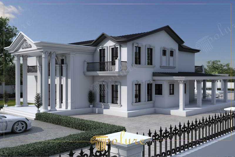 <p>

    <h1>Lüks Klasik Villa Dış Cephesi için Poliüretan Dekorasyon Fikirleri ve Tasarım Modelleri</h1>
    
    <p>Lüks klasik villa dış cephesi, e