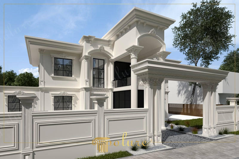<p>

    <h1>Poliüretan Dış Cephe Tasarımı ile Bina Estetiğini Artıran Klasik Villa Dekorasyon Modelleri ve Fikirleri</h1>
    <p>Poliüretan dış cephe