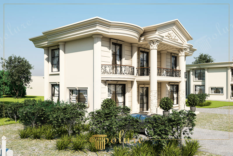 <p>

    <h1>Poliüretan Polure ile Şık Klasik Villa Tasarımları</h1>
    <p>Günümüzde klasik villa tasarımları, estetik ve zarafeti bir araya getiren 