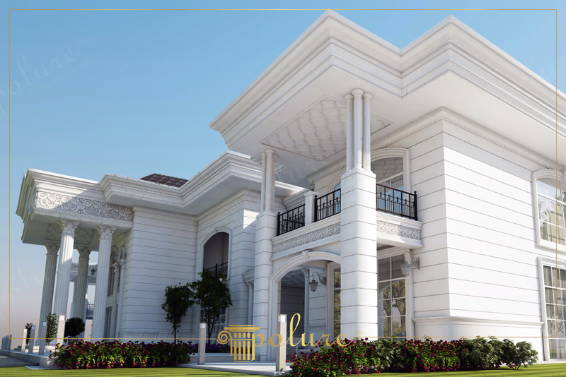 <p>
<h1>Poliüretan Klasik Villa Tasarımlarında Detaycılık ve Ustalık</h1>

<p>Günümüzde klasik villa tasarımları, estetik ve fonksiyonelliği bir araya