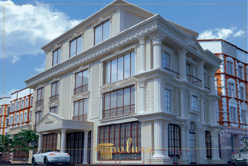 <p>

    <h1>Poliüretan Estetik ile Klasik Tarzda Mustakil Dış Cephe Projeleri</h1>
    
    <p>Günümüzde dış cephe tasarımı, bir yapının estetik ve i