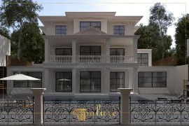 Poliüretan Klasik Dış Cephe Pencereleri ve Kapıları: Ferforje Detaylarla Özel Tasarım Örnekleri, Klasik Villa Dekorasyonu için Fikirler ve Modeller 

    Poliüretan Klasik Dış Cephe Pencereler ve Kapılar
    Poliüretan malzemeler, dış cephe pencereleri ve kapıları için mü