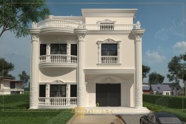 Poliüretan Ahşap ile Zenginleştirilmiş Klasik Dış Cephe Kaplama Modelleri ve Dekorasyon Fikirleri - Klasik Villa Tasarım Örnekleri 
Poliüretan Ahşap ile Zenginleştirilmiş Klasik Dış Cephe Kaplamaları

Klasik villa dekorasyonu, mimarinin zarafetini ve estetiğ