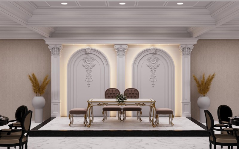 Şık Poliüretan Sütunlu Sahne Dekorasyonu ile Düğün Salonunda Unutulmaz Atmosfer: Klasik Dekorasyon Fikirleri ve Tasarım Örnekleri <p>
<h1>Poliüretan Düğün Salonunda Şık Sütunlu Sahne Dekorasyonu</h1>
<p>Düğün, hayatımızın en özel anlarından biridir ve bu özel günü unutulmaz kılmak için mekan dekorasyonu büyük bir öneme sahiptir. Poliüretan malzemeler, hafifliği ve dayanıklılığı sayesinde düğün salonu dekorasyonunda sıklıkla tercih edilmektedir. Özellikle sütunlu sahne dekorasyonları, zarif ve şık bir atmosfer yaratmak için ideal bir seçimdir.</p>
<h2>Poliüretan Malzemelerin Avantajları</h2>
<p>Poliüretan, esnek ve hafif bir malzeme olması nedeniyle kolayca şekillendirilebilir. Düğün salonlarında kullanılan poliüretan sütunlar, farklı boyut ve tasarımlarda üretilebilir. Bu da mekanın genel dekorasyonuna uyum sağlamak için büyük bir esneklik sunar. Ayrıca, poliüretan malzemeler suya ve neme dayanıklıdır, bu da uzun süreli kullanım için idealdir.</p>
<h2>Şık Sütunlu Sahne Dekorasyonu</h2>
<p>Sütunlu sahne dekorasyonları, düğün töreninin merkez noktasıdır. Poliüretan sütunlar, genellikle zarif dantel örtüler, çiçek aranjmanları ve ışıklandırmalar ile tamamlanarak göz alıcı bir görünüm elde edilir. Düğün salonunda kullanılacak sütunların yüksekliği ve tasarımı, mekanın genel havasını belirler. Klasik bir düğün için beyaz ve altın tonlarında sütunlar tercih edilebilirken, modern bir atmosfer için renkli ve geometrik tasarımlar seçilebilir.</p>
<h2>Unutulmaz Bir Atmosfer Yaratma</h2>
<p>Poliüretan sütunlar ile oluşturulan sahne dekorasyonu, misafirlere unutulmaz bir deneyim sunar. Düğün sırasında yapılan fotoğraf çekimleri için mükemmel bir arka plan oluşturur. Işıklandırma ile desteklenen sütunlar, akşam saatlerinde büyüleyici bir atmosfer yaratır. Düğün salonunun girişinde veya sahne arkasında yer alan sütunlar, davetlilere görkemli bir karşılama sağlar.</p>
<h2>Sonuç</h2>
<p>Poliüretan düğün salonunda şık sütunlu sahne dekorasyonu, zarif ve unutulmaz bir atmosfer yaratmak için mükemmel bir yoldur. Farklı tasarım ve renk seçenekleri ile kişiselleştirilebilen bu dekorasyon, her çiftin hayallerindeki düğün mekanını oluşturmasına yardımcı olur. Düğün gününüzde poliüretan sütunları tercih ederek, sevdiklerinizle birlikte geçireceğiniz bu özel anları daha da anlamlı kılabilirsiniz.</p>
</p><br><hr></hr>