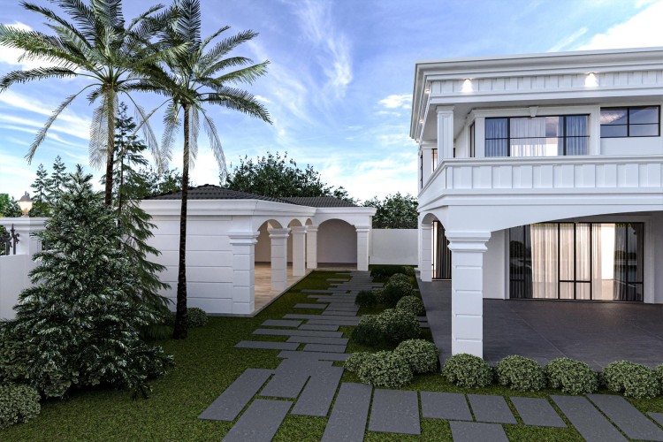 Poliüretan Dış Cephe Dekorasyon Modelleri | Klasik Villa Tasarımları ve Örnekleri | Şık Dekorasyon Fikirleri <p>
<h1>Poliüretan Lüx Villa Dış Cephe Dekorasyon Modelleri</h1>
<p>Poliüretan, dış cephe dekorasyonunda kullanılan popüler bir malzemedir. Estetik görünümü ve dayanıklılığı ile dikkat çeker. Dış klasik villa dekorasyon modelleri, hem modern hem de geleneksel mimari tarzları bir araya getirerek ev sahiplerine geniş bir seçenek yelpazesi sunar.</p>
<h2>Dış Klasik Villa Dekorasyon Modelleri</h2>
<p>Dış klasik villa dekorasyonları, zarif detaylar ve şık tasarımlar ile öne çıkar. Poliüretan malzeme kullanılarak oluşturulan bu dekorasyonlar, dış cepheye estetik bir görünüm kazandırırken aynı zamanda uzun ömürlü bir koruma sağlar. Klasik villa dekorasyonunda sıklıkla tercih edilen unsurlar arasında sütunlar, frizler, cephe kaplamaları ve çeşitli süslemeler yer alır.</p>
<h2>Tasarım ve Örnekleri</h2>
<p>Poliüretan ile tasarlanan dış cephe dekorasyonları, farklı renk ve dokularda üretilebilmektedir. Bu sayede, her villa sahibi kendi zevkine uygun tasarımı kolaylıkla bulabilir. Örneğin, beyaz poliüretan sütunlar ve klasik friz detayları, villanın dış cephesine zarif bir hava katarken, koyu tonlar ise daha modern bir görünüm sağlar.</p>
<h2>Dekorasyon Fikirleri</h2>
<p>Dış cephe dekorasyonunda yaratıcı olmak önemlidir. Poliüretan malzeme ile yapılabilecek dekorasyon fikirleri arasında; balkon korkulukları, pencere kenarları ve kapı çerçeveleri gibi detaylar bulunmaktadır. Ayrıca, farklı yüksekliklerdeki detaylar ve katmanlı tasarımlar ile cepheye derinlik kazandırmak mümkündür.</p>
<h2>Sonuç</h2>
<p>Poliüretan lüks villa dış cephe dekorasyon modelleri, estetik ve fonksiyonelliği bir araya getirerek ev sahiplerine şık ve dayanıklı çözümler sunar. Klasik villa tasarımları, zamansız bir güzellik ile modern unsurları harmanlayarak, her zevke hitap eden seçenekler sunar.</p>
</p><br><hr></hr>