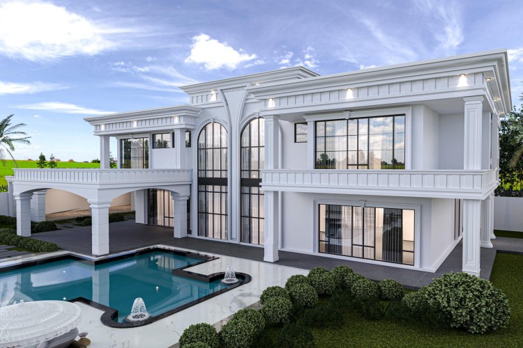 Poliüretan Modern Klasik Villa Dış Cephe Tasarım Örnekleri ve Dekorasyon Fikirleri ile Dış Mekan Klasik Villa Modelleri <p>

    <h1>Poliüretan Modern Klasik Villa Dış Cephe Tasarım Modelleri</h1>
    <p>Poliüretan, inşaat sektöründe kullanılan hafif ve dayanıklı bir malzemedir. Modern klasik villa dış cephe tasarımı için oldukça popüler bir tercihtir. Bu malzeme, estetik görünümü ve işlevselliği ile birçok mimar ve tasarımcı tarafından tercih edilmektedir. Poliüretan ile yapılan dış cephe tasarım modelleri, hem şıklığı hem de dayanıklılığı ile dikkat çekmektedir.</p>

    <h2>Dış Cephe Tasarımında Poliüretan Kullanımı</h2>
    <p>Poliüretan, dış cephe tasarımında çeşitli şekillerde kullanılabilir. Süslemeler, cephe kaplamaları ve dekoratif elemanlar olarak poliüretan ürünler, villaların dış görünümünü zenginleştirir. Bu malzeme, hava koşullarına dayanıklılığı ve uzun ömürlü olması sayesinde dış mekan uygulamalarında ideal bir seçimdir.</p>

    <h2>Klasik Villa Dekorasyon Modelleri</h2>
    <p>Klasik villa dekorasyon modelleri, zarif ve şık bir görünüm sunar. Bu tarz, genellikle simetrik çizgiler, zarif detaylar ve klasik renk paletleri ile karakterizedir. Poliüretan malzemelerle yapılan klasik detaylar, villanın dış cephesine sofistike bir hava katmaktadır. Dış cephelerde kullanılan klasik sütunlar, kemerler ve çerçeveler, bu tarzın en belirgin özelliklerindendir.</p>

    <h2>Modern Klasik Tasarım Fikirleri</h2>
    <p>Modern klasik tasarım, geçmişin zarafetini günümüzün işlevselliği ile birleştirir. Bu tasarım anlayışında, temiz hatlar ve minimal süslemeler ön plandadır. Poliüretan, bu tarzda kullanılan dekoratif elemanların üretiminde büyük avantaj sağlar. Modern klasik villalarda, dış cephelerde kullanılan açık renkler ve doğal tonlar, ferah bir atmosfer yaratır.</p>

    <h2>Örnek Dış Cephe Tasarımları</h2>
    <p>Farklı dış cephe tasarım modelleri, çeşitli mimari stilleri yansıtabilir. Örneğin, geleneksel İtalyan villasının dış cephesi, zengin detaylarla bezeli poliüretan süslemelerle zenginleştirilebilir. Ayrıca, modern bir villa tasarımında ise daha sade ve minimalist poliüretan elemanlar tercih edilebilir. Her iki stil de, poliüretan malzemenin sunduğu esneklik ile mükemmel bir şekilde birleştirilebilir.</p>

    <h2>Sonuç</h2>
    <p>Poliüretan modern klasik villa dış cephe tasarımı, estetik ve işlevselliği bir araya getirir. Klasik detaylar ve modern çizgilerle zenginleştirilen bu tasarımlar, hem görsel hem de yapısal olarak tatmin edici sonuçlar sunar. Dış cephe tasarımında poliüretan kullanımı, mimari projelerinizi bir üst seviyeye taşımak için ideal bir çözümdür.</p>

</p><br><hr></hr>