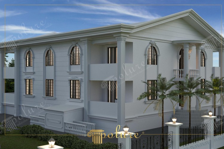 Poliüretan Villa Dış Mekan Tasarımı: Modern Klasik Otel Dekorasyon Fikirleri ve Örnekleri ile Estetik ve Fonksiyonelliği Birleştirin <p>
<article>
<h1>Poliüretan Villa Dış Mekan Dekorasyonunda Estetik ve İşlevin Buluşması</h1>
<p>Dış mekan dekorasyonu, bir villa ya da otel gibi konaklama alanlarının estetik ve işlevselliğini artırmak için son derece önemlidir. Poliüretan malzemeler, bu alanda sağladığı avantajlarla dikkat çekmektedir. Hem dayanıklı hem de hafif yapıları sayesinde poliüretan, dış mekan dekorasyonunda sıkça tercih edilmektedir.</p>
<h2>Dış Mekan Dekorasyonunda Poliüretan Kullanımının Avantajları</h2>
<ul>
<li><strong>Dayanıklılık:</strong> Poliüretan, dış etkenlere karşı yüksek direnç gösterir. Suya, güneşe ve kimyasallara karşı dayanıklılığı sayesinde uzun ömürlü bir dekorasyon sağlar.</li>
<li><strong>Estetik Çeşitlilik:</strong> Poliüretan, farklı şekil ve boyutlarda üretilebilir. Bu da tasarımcıların hayal güçlerini kullanarak özgün ve estetik görünümler oluşturmasına olanak tanır.</li>
<li><strong>Kolay Uygulama:</strong> Poliüretan malzemelerin hafif olması, montaj sürecini hızlandırır ve işçilik maliyetlerini düşürür.</li>
<li><strong>İyi İzolasyon:</strong> Isı ve ses yalıtımında sağladığı avantajlar, dış mekanların konforunu artırır.</li>
</ul>
<h2>Dış Modern Klasik Otel Dekorasyon Modelleri</h2>
<p>Modern klasik otel dekorasyonu, estetik ve işlevselliği bir araya getiren bir yaklaşımdır. Bu tarzda, zarif çizgiler, lüks detaylar ve fonksiyonel mobilyalar ön plandadır. Poliüretan malzemeler, bu tarzın oluşturulmasında önemli bir rol oynar. Örneğin, poliüretan ile yapılmış klasik stil dış mekan mobilyaları, hem şıklık sunar hem de konfor sağlar.</p>
<h3>Tasarım ve Örnekleri</h3>
<p>Poliüretan ile oluşturulmuş dış mekan tasarımları, geniş bir yelpazede seçenekler sunar. Bahçe oturma alanları, balkon dekorasyonları ve havuz kenarı düzenlemeleri gibi çeşitli alanlarda kullanılabilir. Örnek olarak, poliüretan malzemeden üretilmiş şık bir dış mekan kanepe, modern klasik bir otelin bahçesinde zarif bir görünüm sunabilir. Ayrıca, poliüretan ile tasarlanmış aydınlatma elemanları, dış mekanın atmosferini tamamlayarak estetik bir bütünlük sağlar.</p>
<h2>Sonuç</h2>
<p>Poliüretan, dış mekan dekorasyonunda estetik ve işlevselliği bir araya getiren mükemmel bir malzemedir. Modern klasik otel dekorasyonunda sağladığı avantajlarla, hem konforlu hem de şık alanlar yaratmak mümkündür. Farklı tasarım örnekleri ile poliüretan, dış mekanlarda hayal gücünüzü gerçeğe dönüştürmenize yardımcı olur.</p>
</article>
</p><br><hr></hr>