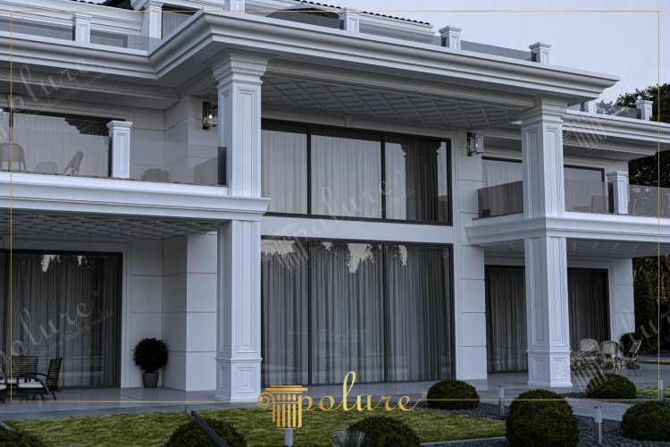 Modern Klasik Villa Tasarımları: Poliüretan Malzemelerle Geleceğe Dair İlham Verici Dekorasyon Fikirleri <p>

    <h1>Poliüretan Malzemelerle Geleceğe İlham Veren Modern Villalar</h1>
    
    <h2>Dış Modern Klasik Villa Tasarımı</h2>
    <p>Modern klasik villa tasarımları, estetik ve fonksiyonelliği bir araya getirerek yaşam alanlarını daha çekici hale getiriyor. Poliüretan malzemelerin kullanımı, bu tasarımlara hem şıklık hem de dayanıklılık katmaktadır. Dış cephe kaplamaları, poliüretan ile yapıldığında, uzun ömürlü ve bakımı kolay bir çözüm sunar. Ayrıca, çeşitli renk ve desen seçenekleri ile mimari tasarımlara zenginlik katar.</p>
    
    <h2>Poliüretan Malzemelerin Avantajları</h2>
    <p>Poliüretan malzemeler, hafif olmaları, yüksek ısı yalıtım özellikleri ve suya dayanıklılıkları ile dikkat çeker. Bu özellikler, villaların enerji verimliliğini artırırken, iç mekan konforunu da sağlar. Poliüretan ile üretilen dekoratif elemanlar, estetik açıdan zengin bir görünüm sunarak, modern klasik tasarımlara uyum sağlar.</p>
    
    <h2>Dekorasyon Modelleri ve Fikirleri</h2>
    <p>Modern klasik villa dekorasyonunda, açık renk paletleri, doğal malzemeler ve minimalist tasarımlar ön plandadır. Poliüretan malzemeler, iç mekan dekorasyonunda da sıklıkla kullanılmaktadır. Örneğin, poliüretan tavan süslemeleri ve duvar panelleri, mekanlara derinlik ve karakter kazandırır. Ayrıca, özel tasarım mobilyalar ile birleştirildiğinde, mekanın genel estetiğini tamamlar.</p>
    
    <h2>Sonuç</h2>
    <p>Poliüretan malzemeler, modern klasik villa tasarımlarında sunduğu avantajlar ve estetik olanaklarla, geleceğin yaşam alanlarını şekillendirmektedir. Hem dış cephe hem de iç mekan dekorasyonunda kullanılabilecek poliüretan ürünler, yaşam alanlarını daha konforlu ve şık hale getirir. Bu nedenle, modern villalarda poliüretan malzemelerin kullanımı, mimariden iç tasarıma kadar geniş bir yelpazede ilham verici sonuçlar doğurmaktadır.</p>

</p><br><hr></hr>