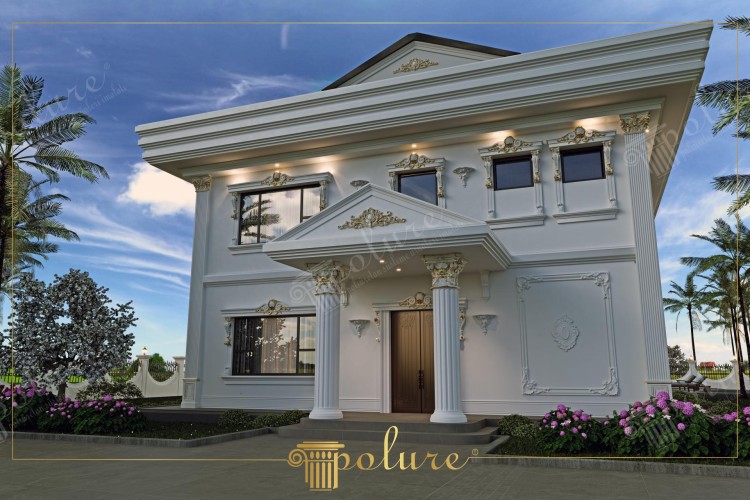 Poliüretan Lüks Klasik Villa Dış Cephe Tasarımı: Mimarlıkta Şahane Bir Eser - Dış Mekan Klasik Villa Dekorasyon Fikirleri ve Örnekleri <p>
<h1>Poliüretan Lüks Klasik Villa Dış Cephesi: Mimarlıkta Görkemli Bir Harika</h1>
<p>Poliüretan, modern mimaride sıkça tercih edilen bir malzemedir. Lüks klasik villa dış cephelerinde kullanılması, bu yapıları görkemli ve şık hale getirir. Poliüretan, hafif yapısı ve yüksek dayanıklılığı sayesinde mimarların ve tasarımcıların gözdesi olmuştur. Bu malzeme, dış cephe tasarımlarında detay zenginliği sunarak estetik bir görünüm elde edilmesine yardımcı olur.</p>
<h2>Dış Klasik Villa Tasarımı</h2>
<p>Klasik villa dış cepheleri, zarif detaylar ve simetrik yapılarla karakterizedir. Poliüretan ile oluşturulan dış cepheler, klasik mimari unsurları modern bir dokunuşla birleştirir. Klasik sütunlar, kemerler ve kabartmalar poliüretan malzemeyle kolayca uygulanabilir. Bu, hem maliyet etkinliği sağlar hem de hızlı bir inşaat süreci sunar.</p>
<h2>Dekorasyon Modelleri ve Tasarım Örnekleri</h2>
<p>Poliüretan kullanarak yapılan dış cephe dekorasyon modelleri, geniş bir yelpazeye sahiptir. Farklı renk ve doku seçenekleri ile kişisel zevklere uygun tasarımlar oluşturmak mümkündür. Örneğin, beyaz ve krem tonları klasik bir görünüm sağlarken, koyu renkler modern bir hava katabilir. Ayrıca, dış cephe aydınlatmaları ve peyzaj düzenlemeleri ile bu tasarımlar daha da ön plana çıkarılabilir.</p>
<h2>Dekorasyon Fikirleri</h2>
<p>Dış cephe dekorasyonunda poliüretan kullanmanın en büyük avantajlarından biri, tasarımın esnekliğidir. Farklı mimari stillerle uyumlu hale getirilebilir. Villa çevresine eklenen teraslar, balkonlar ve bahçe unsurları ile bütünlük sağlanabilir. Ayrıca, dış cepheye uygulanacak olan renk paletleri ve dokular ile mekânın genel havası değiştirilebilir.</p>
<h2>Sonuç</h2>
<p>Poliüretan lüks klasik villa dış cepheleri, estetik ve fonksiyonelliği bir araya getirerek mimarlıkta görkemli bir harika sunar. Bu malzeme ile yapılan tasarımlar, sadece görsel olarak değil, aynı zamanda dayanıklılık ve bakım kolaylığı açısından da avantaj sağlar. Lüks bir yaşam alanı yaratmak isteyenler için poliüretan dış cephe uygulamaları mükemmel bir seçimdir.</p>
</p><br><hr></hr>