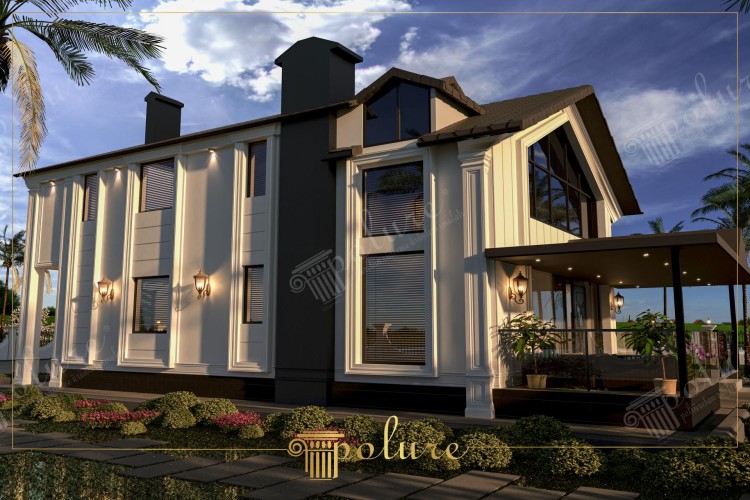 Poliüretan Geometrik Tasarımlar ile Modern Villa Dekorasyon Fikirleri: Dış Mekan Modern ve Klasik Villa Örnekleri <p>

    <h1>Poliüretan Geometrik Formların İhtişamı</h1>
    <p>Poliüretan, modern villa tasarımlarında kullanılan etkileyici bir malzemedir. Geometrik formlar, bu malzeme ile birleştiğinde, hem estetik hem de işlevsellik açısından dikkat çekici sonuçlar ortaya çıkarır. Modern klasik villa dekorasyonlarında poliüretan kullanımı, mekanların daha ferah ve şık görünmesini sağlar.</p>
    
    <h2>Modern Villa Tasarımları</h2>
    <p>Modern villa tasarımları, minimalist ve şık detaylarla doludur. Poliüretan ile tasarlanan geometrik formlar, bu tarzın vazgeçilmez unsurlarındandır. Dış mekanlarda kullanılan poliüretan elemanlar, villanın mimari yapısını ön plana çıkarırken, iç mekanlarda da zarif bir atmosfer yaratır.</p>
    
    <h2>Dış Modern Klasik Villa Dekorasyonu</h2>
    <p>Dış mekan dekorasyonunda poliüretan, klasik ve modern unsurları bir araya getirerek eşsiz bir görünüm sunar. Dış cephe kaplamaları, sütunlar, kornişler ve diğer mimari detaylar, poliüretan ile tasarlandığında hem hafif hem de dayanıklı bir yapı elde edilir. Bu sayede, villanın dış cephesi hem estetik hem de fonksiyonel bir hale gelir.</p>
    
    <h2>Poliüretan ile Dekorasyon Modelleri</h2>
    <p>Poliüretan kullanarak oluşturulan dekorasyon modelleri, farklı stillerde ve tasarımlarda karşımıza çıkar. Modern, klasik, endüstriyel veya rustik tarzda pek çok alternatif bulunmaktadır. Bu modeller, her türlü iç mekanda kullanılabilir ve mekanın genel havasını değiştirir.</p>
    
    <h2>Tasarım ve Örnekleri</h2>
    <p>Poliüretan ile yapılan tasarımlar, yaratıcılığın sınırlarını zorlar. Geometrik formlar, ışık ve gölge oyunları ile birleşerek etkileyici bir estetik sunar. Özellikle modern villalarda, bu tür tasarımlar dikkat çekici bir atmosfer yaratır. Farklı renk ve dokularla zenginleştirilen poliüretan unsurlar, mekanlara derinlik katar.</p>
    
    <h2>Sonuç</h2>
    <p>Poliüretan, modern villa tasarımlarında sunduğu geometrik formlar ile hem görsel hem de işlevsel açıdan büyük bir potansiyele sahiptir. Dış mekanlardan iç mekanlara kadar geniş bir kullanım alanı bulması, onu dekorasyon dünyasında vazgeçilmez bir malzeme haline getirir. Modern klasik villa dekorasyonlarında, poliüretan ile yapılan tasarımlar, estetik ve fonksiyonelliği bir araya getirerek yaşam alanlarını daha çekici hale getirir.</p>

</p><br><hr></hr>