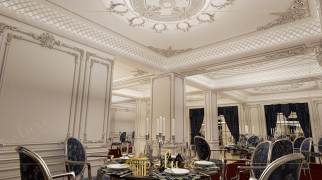 Poliüretan Klasik İç Mekan Sanatı: Geçmişten Günümüze İhtişamlı Düğün Salonu Dekorasyon Modelleri ve Tasarım Fikirleri 
Poliüretan Klasik İç Çephe Sanatının Estetik Mirası

Poliüretan, iç mekan dekorasyonunda sıklıkla tercih edilen bir malzeme