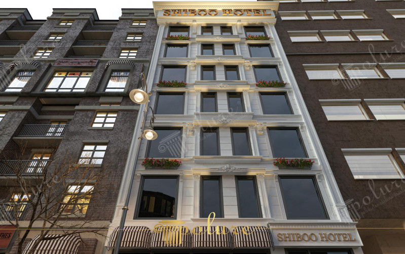 Poliüretan Dış Cephe Dekorasyonu: Modern ve Klasik Otel Tasarım Fikirleri ile Estetik ve Şıklık Yaratma İpuçları <p>
<h1>Poliüretan Otel Dış Cephe Dekorasyonu</h1>
<p>Otel dış cephe dekorasyonu, bir otelin ilk izlenimini oluşturur ve misafirlerin konaklama deneyiminde önemli bir rol oynar. Poliüretan malzemeler, estetik ve şıklığı bir arada sunan mükemmel bir seçenek olarak öne çıkmaktadır. İşte poliüretan otel dış cephe dekorasyonu için bazı ipuçları ve öneriler.</p>
<h2>1. Poliüretan Malzeme Avantajları</h2>
<p>Poliüretan, hafif yapısı ve dayanıklılığı ile dış cephe dekorasyonunda sıklıkla tercih edilmektedir. Suya, neme ve UV ışınlarına karşı dirençli olması, uzun ömürlü bir çözüm sunar. Ayrıca, poliüretan malzemeler çeşitli renk ve dokularda üretilebildiğinden, estetik açıdan zengin seçenekler sunar.</p>
<h2>2. Modern ve Klasik Tasarımın Bir Arada Kullanımı</h2>
<p>Otel dekorasyonunda modern ve klasik unsurları bir arada kullanmak, mekana farklı bir hava katabilir. Poliüretan ile oluşturulan klasik motifler, modern çizgilerle harmanlanarak şık bir dış cephe tasarımı oluşturulabilir. Bu, misafirlere hem geleneksel hem de çağdaş bir deneyim sunar.</p>
<h2>3. Renk Seçimi ve Uyum</h2>
<p>Dış cephe dekorasyonunda renk seçimi büyük önem taşır. Otelin genel konsepti ile uyumlu renkler tercih edilmelidir. Açık tonlar ferah bir görünüm sağlarken, koyu tonlar otelin zarif bir görünüm kazanmasına yardımcı olabilir. Poliüretan malzemelerin geniş renk yelpazesi, bu konuda birçok seçenek sunar.</p>
<h2>4. Aydınlatma ve Ekstra Detaylar</h2>
<p>Otel dış cephesinde aydınlatma, gece görünümünü etkileyen önemli bir unsurdur. Poliüretan detayların aydınlatma ile vurgulanması, dış cephenin estetik değerini artırır. Ayrıca, bitki örtüsü ve dış mekan mobilyaları gibi ekstra detaylar, dış mekanın sıcak ve davetkar bir atmosfer yaratmasına katkıda bulunur.</p>
<h2>5. Uygulama ve Bakım</h2>
<p>Poliüretan malzemelerin uygulaması uzman kişiler tarafından yapılmalıdır. Uygulama sonrası düzenli bakım, malzemenin ömrünü uzatır ve estetik görünümünü korur. Yüzey temizliği ve gerekli durumlarda yenileme işlemleri, poliüretan dış cephelerin uzun süre dayanıklı kalmasını sağlar.</p>
<h2>Sonuç</h2>
<p>Poliüretan otel dış cephe dekorasyonu, şıklık ve estetiği bir arada sunan harika bir seçenektir. Modern ve klasik tasarım unsurlarının bir arada kullanılması, otelin dış görünümünü zenginleştirir. Doğru renk seçimleri, aydınlatma ve bakım ile bu dekorasyon tarzı, misafirlere unutulmaz bir deneyim sunabilir.</p>
</p><br><hr></hr>