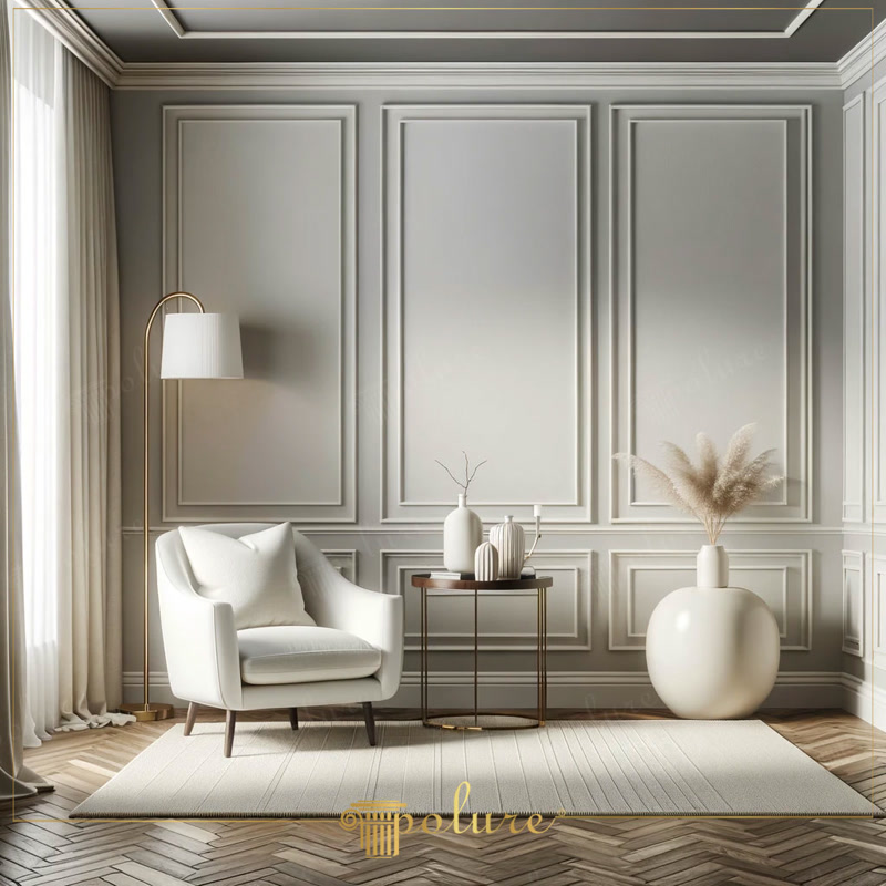 <p>

    <h1>Poliüretan Minimal Duvar Çıtası ile Şık Duvar Dekorasyonu</h1>
    <p>İç mekan tasarımı, evlerin atmosferini ve estetiğini belirleyen öne