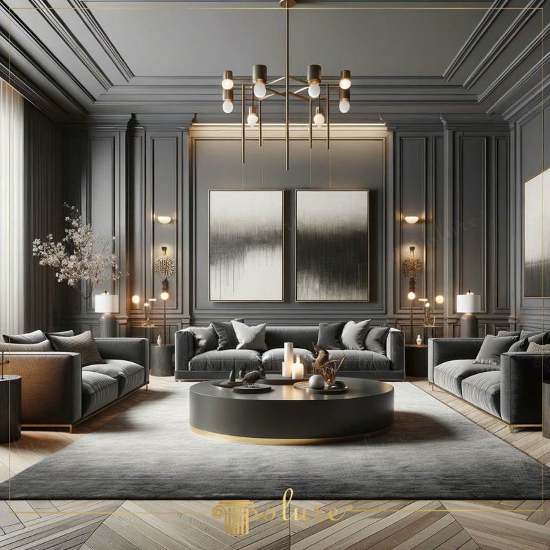 <p>
<h1>Poliüretan Zarafeti ile Şıklık Katan Duvar ve Tavan Çıtası ile Göz Alıcı Salon Dekorasyonu</h1>

<p>Salon dekorasyonu, evin en önemli alanları