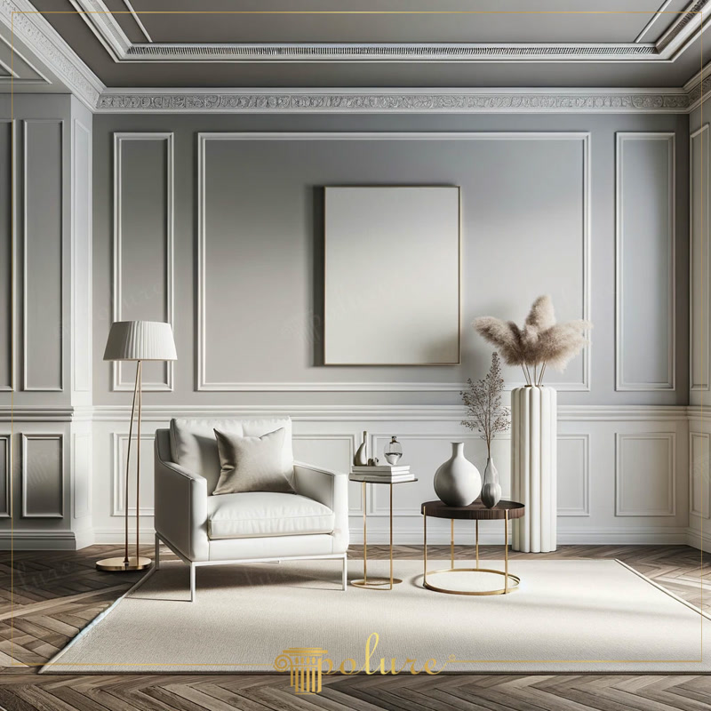 <p>

    <h1>Minimalist Zarafet ile Poliüretan Duvar ve Tavan Çıtalarıyla Modern Salon Dekorasyonu</h1>
    <p>Modern salon dekorasyonu, estetik ve iş