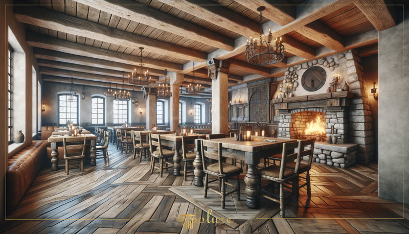 <p>

    <h1>Poliüretan Rustik Taverna Dekorasyonu</h1>
    <p>Rustik taverna dekorasyonu, doğal malzemelerin ve sıcak renklerin kullanıldığı, samimi 