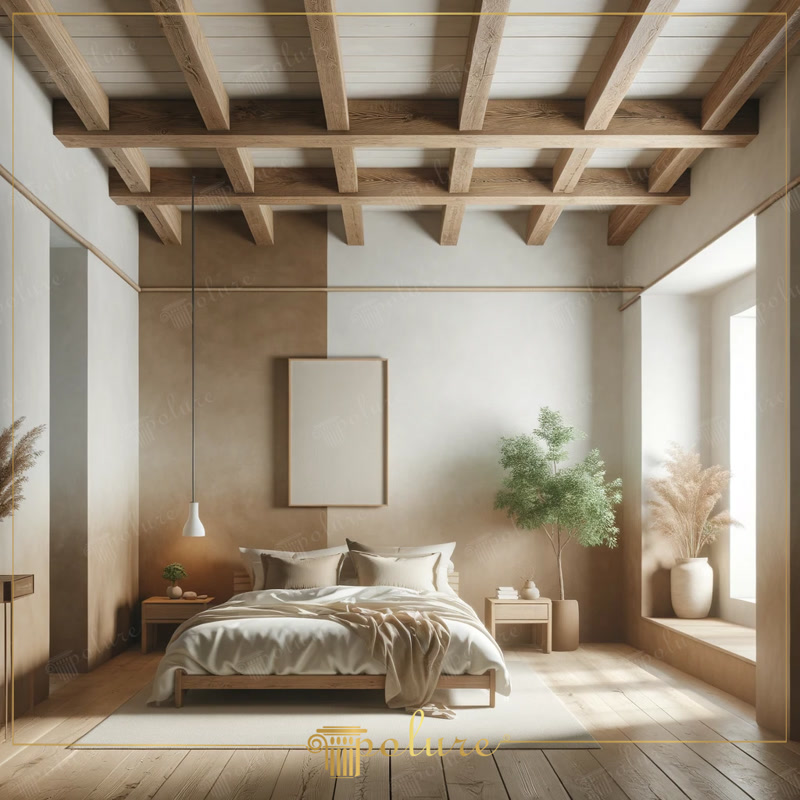 <p>

    <article>
        <h1>Rustik Ahşap Taklitleriyle Zenginleştirilmiş Modern Yatak Odası Tasarımı ve Dekorasyon Fikirleri</h1>
        <p>Modern