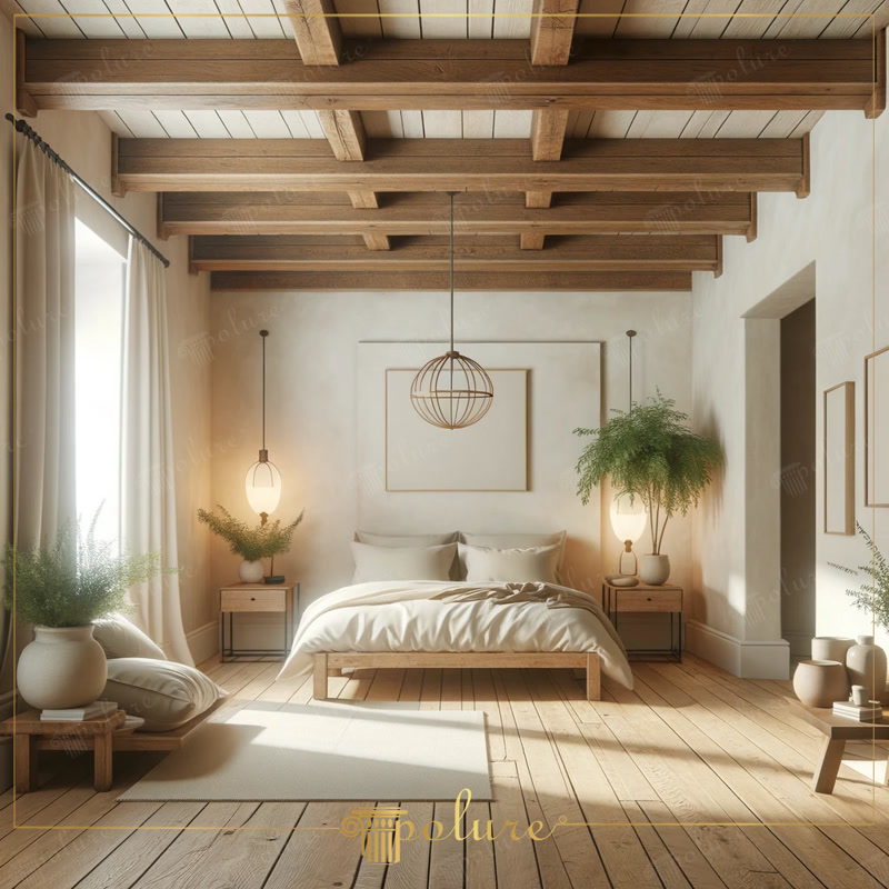 <p>

    <article>
        <h1>Modern Rustik Yatak Odası Dekorasyonu</h1>
        <p>Modern rustik yatak odası dekorasyonu, doğal malzemelerin ve çağd