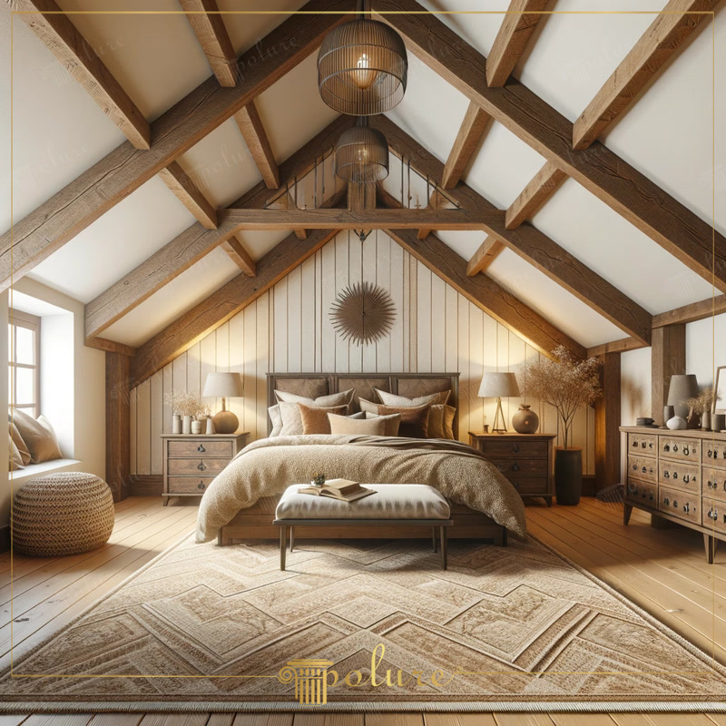 <p>

    <h1>Modern Rustik Yatak Odası Tasarımı</h1>
    <p>Modern rustik yatak odası tasarımı, doğal unsurları ve modern çizgileri bir araya getirere