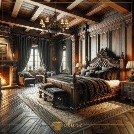 Poliüretan ile Eski Zamanın Zarafetini Modern Dokunuşlarla Birleştiren Rustik Ahşap Kirişli Yatak Odası Tasarım Fikirleri ve Dekorasyon Modelleri 

    Poliüretan ile Eski Zaman Şıklığını Modern Dokunuşlarla Yaşatmak
    Günümüzde, ev dekorasyonunda geçmişin zarafeti