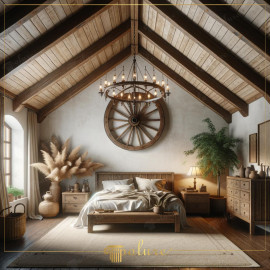 Poliüretan Ahşap Sıcaklığı ile Rustik Yatak Odası Dekorasyon Fikirleri ve Tasarımları 

    Poliüretan Doğal Ahşabın Sıcaklığı
    Rustik dekorasyon, doğal malzemelerin ve sıcak renk tonlarının bir araya geldi