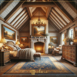 Poliüretan Kirişlerle Şıklık ve Rustik Dokunuş: Modern Klasik Yatak Odası Dekorasyon Fikirleri ve Tasarım Örnekleri 

    Poliüretan Modern İhtişamla Rustik Dokunuşların Sentezi
    Yatak odası, evin en özel alanlarından biridir ve burada geç