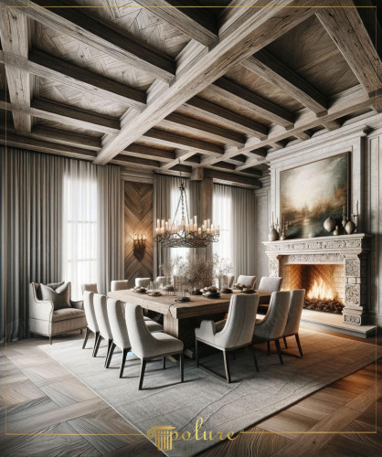 Poliüretan Rustik Salon Dekorasyon Fikirleri ve Tavan Kütük Modelleri ile İç Mekan Tasarımı <p>
<h1>Poliüretan Rustik Salon Dekorasyonu</h1>
<p>Rustik dekorasyon, doğanın sıcaklığını ve samimiyetini evinize taşıyan bir tarz olarak öne çıkmaktadır. Poliüretan malzemeler, hem hafif olmaları hem de estetik görünümleri ile rustik salon dekorasyonunda sıkça tercih edilmektedir. Poliüretan tavan kütük modelleri, rustik bir atmosfer yaratmak için mükemmel bir seçenektir.</p>
<h2>Poliüretan Tavan Kütük Modelleri</h2>
<p>Poliüretan tavan kütük modelleri, ahşap görünümü ile mekanlara sıcak bir hava katmaktadır. Bu modeller, çeşitli renk ve desen seçenekleri ile ev dekorasyonuna uyum sağlamaktadır. Özellikle yüksek tavanlı salonlarda, bu kütükler kullanılarak ferah bir görünüm elde edilebilir. Poliüretan malzeme, ahşap gibi görünmesine rağmen suya ve neme dayanıklıdır, bu da onu iç mekanlar için ideal kılar.</p>
<h2>İç Rustik Klasik Salon Dekorasyon Modelleri</h2>
<p>İç mekanlarda rustik klasik tarzı yakalamak için farklı dekorasyon unsurlarını bir araya getirmek gerekmektedir. Ahşap mobilyalar, doğal tonlar, el yapımı aksesuarlar ve poliüretan detaylar ile rustik bir atmosfer yaratılabilir. Özellikle büyük bir masa etrafında toplanan aileler için, rustik tarzın sıcaklığı oldukça cazip bir ortam sunmaktadır.</p>
<h2>Dekorasyon Fikirleri</h2>
<p>Rustik salon dekorasyonu için birkaç fikir:</p>
<ul>
<li><strong>Açık Renkler:</strong> Duvarlarda açık renk tonları kullanarak mekanı daha geniş ve ferah gösterebilirsiniz.</li>
<li><strong>Ahşap Detaylar:</strong> Ahşap raflar ve aksesuarlar ile rustik bir hava katabilirsiniz.</li>
<li><strong>Doğal Aydınlatma:</strong> Büyük pencereler ve doğal ışık kullanarak mekanda sıcak bir atmosfer yaratabilirsiniz.</li>
<li><strong>Bitkiler:</strong> Yeşil bitkiler ile dekorasyonu zenginleştirerek doğayı evinize taşıyabilirsiniz.</li>
</ul>
<p>Sonuç olarak, poliüretan rustik salon dekorasyonu, estetik ve fonksiyonelliği bir araya getirerek evinize sıcak bir atmosfer katmaktadır. Doğal malzemeler ve doğru renk seçimleri ile rustik bir görünüm elde etmek mümkündür. Poliüretan tavan kütük modelleri, bu tarzın en güzel örneklerinden biridir ve mekanınıza karakter katacaktır.</p>
</p><br><hr></hr>