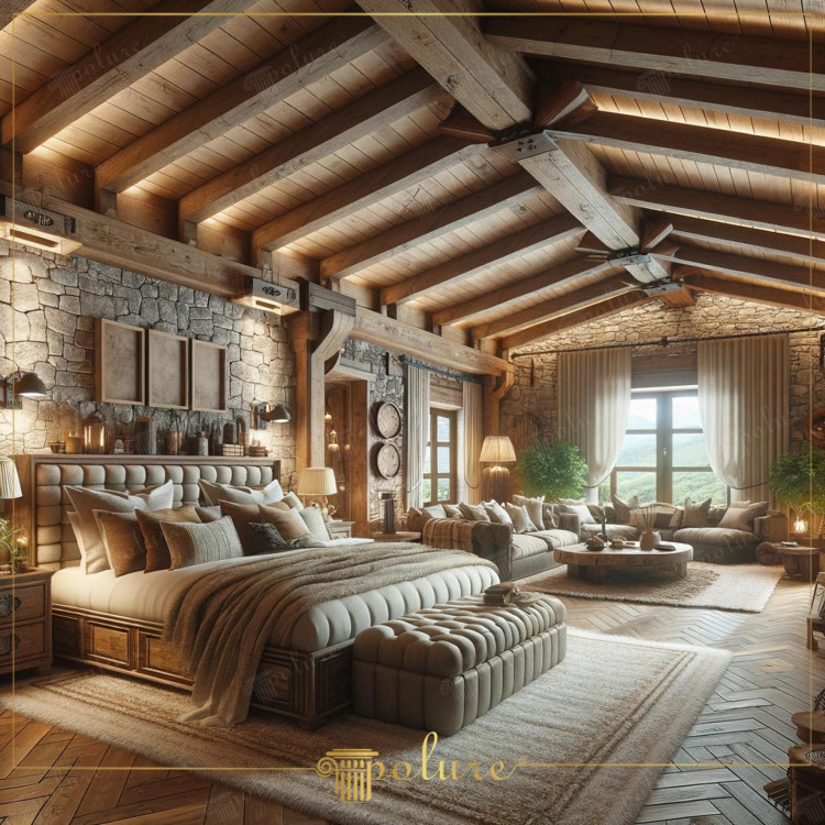 Poliüretan Alp Tarzında Rustik Lüks Dağ Evi Yatak Odası Tasarımları ve Dekorasyon Fikirleri - İç Mekan Rustik Klasik Yatak Odası Modelleri <p>
<h1>Poliüretan Alp Tarzında Rustik Lüks Dağ Evi Yatak Odası</h1>
<p>Dağ evleri, doğal güzellikleri ve huzur veren atmosferleri ile bilinir. Bu tarz evlerde kullanılan dekorasyon unsurları, rustik bir görünüm sunarken lüks bir yaşam alanı yaratır. Poliüretan malzemeler, bu tür dekorasyonlarda sıklıkla tercih edilen unsurlardan biridir. Poliüretan kirişler, hem estetik hem de fonksiyonel açıdan mükemmel bir seçimdir.</p>
<h2>Poliüretan Kirişlerin Avantajları</h2>
<p>Poliüretan kirişler, hafif olmaları ve kolay uygulanabilir olmaları sayesinde dağ evi dekorasyonlarında ideal bir tercih olarak öne çıkar. Bu kirişler, ahşap görünümüne sahip olup, rustik bir atmosfer yaratırken, aynı zamanda modern tasarım unsurlarını da içinde barındırır. Suya ve neme dayanıklılığı sayesinde uzun ömürlü bir kullanım sunar.</p>
<h2>Rustik Klasik Yatak Odası Dekorasyon Modelleri</h2>
<p>Rustik klasik yatak odası dekorasyonunda, doğal tonlar ve organik malzemeler ön plandadır. Ahşap mobilyalar, doğal kumaşlar ve sıcak renk paletleri kullanarak, samimi bir ortam yaratılabilir. Poliüretan kirişler, bu atmosferin tamamlayıcı unsurlarıdır. Yatak başlığı, dolap kapakları ve raflarda poliüretan detaylar kullanarak şık bir görünüm elde edilebilir.</p>
<h2>Dekorasyon Fikirleri</h2>
<ul>
<li><strong>Renk Seçimi:</strong> Toprak tonları, yeşil ve bej gibi doğal renkler tercih edilmelidir.</li>
<li><strong>Aydınlatma:</strong> Sıcak ışık veren avizeler ve masa lambaları kullanarak, ortamın sıcaklığını artırabilirsiniz.</li>
<li><strong>Tekstil Seçimi:</strong> Yatak örtüleri ve perdelerde doğal kumaşlar tercih edilmelidir. Yün, keten ve pamuk gibi malzemeler rustik bir görünüm sağlar.</li>
<li><strong>Aksesuarlar:</strong> Ahşap çerçeveli tablolar, doğal taşlar ve bitkiler ile dekorasyonu zenginleştirebilirsiniz.</li>
</ul>
<h2>Sonuç</h2>
<p>Poliüretan alp tarzında rustik lüks dağ evi yatak odası, doğal güzellikleri ve konforu bir araya getirir. Doğru malzemeler ve dekorasyon unsurları ile huzurlu bir yaşam alanı yaratmak mümkündür. Poliüretan kirişlerin kullanımı, bu tarzın vazgeçilmez bir parçasıdır. Rustik klasik dekorasyon fikirleri ile birlikte, hayalinizdeki dağ evi atmosferini yaratabilirsiniz.</p>
</p><br><hr></hr>