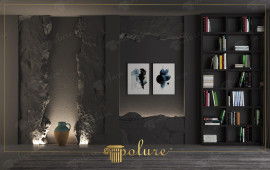 Poliüretan Duvar Panelleri ile Rustik ve Klasik Villa Dekorasyonu | Gizli Işık Aydınlatma Fikirleri ve Tasarım Örnekleri 
Poliüretan Kaya Görünümlü Poliüretan Panel ile İç Mekan Aydınlatması

Günümüzde iç mekan dekorasyonunda yenilikçi ve es