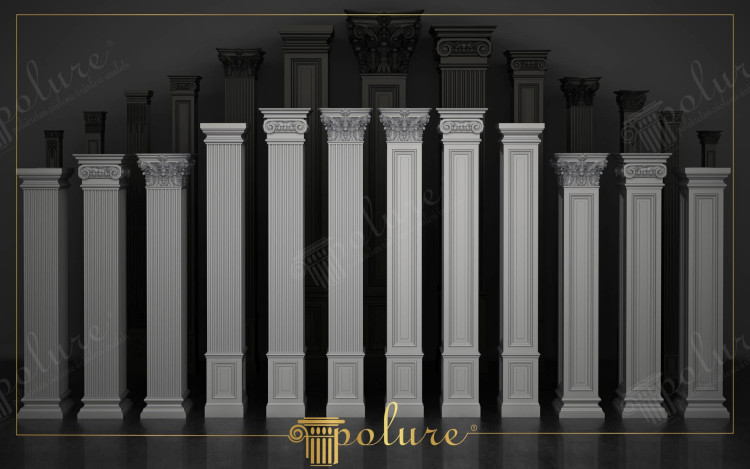 Poliüretan Sütunlar ve Başlıklar: İyonik ve Korint Modelleri ile Dış Mekan Dekorasyonu için Yivli ve Panel Tasarımları <p>
<h1>Poliüretan Sütunlar ve Başlıkları ile Dekorasyon Fikirleri</h1>

<p>Poliüretan, dekorasyonda estetik ve dayanıklılığı bir araya getiren mükemmel bir malzemedir. Özellikle 40 cm boyutunda poliüretan plaster sütunlar, iç ve dış mekanlarda klasik bir görünüm elde etmek isteyenler için ideal bir tercihtir. Bu sütunlar, hem şıklığı hem de işlevselliği ile dikkat çekmektedir.</p>

<h2>İyon Dor ve Korint Plaster Başlıkları</h2>
<p>Poliüretan sütunların başlıkları, İyon Dor ve Korint tarzında tasarlanmış olup, dekoratif unsurların zenginliğini artırmaktadır. Bu başlıklar, klasik mimari öğeleri modern bir yaklaşımla birleştirerek, her türlü mekana zarif bir dokunuş katmaktadır.</p>

<h2>Yivli ve Panel Sütun Modelleri</h2>
<p>Yivli ve panel sütun modelleri, poliüretan sütunların çeşitliliğini artırarak, farklı tasarım ihtiyaçlarına cevap vermektedir. Yivli sütunlar, derinlik ve hareket hissi yaratırken, panel sütunlar daha sade ve modern bir görünüm sunar. Her iki model de dekorasyonunuza şıklık katacak unsurlardır.</p>

<h2>Dış Mekan ve İç Mekan Kullanımı</h2>
<p>Poliüretan plaster sütunlar, hem dış mekan hem de iç mekan dekorasyonlarında kullanılabilir. Dış mekanlarda bahçe, teras veya giriş alanlarını süslemek için ideal olan bu sütunlar, iç mekanlarda ise salon, oturma odası veya ofislerde şıklık sağlamak için tercih edilmektedir.</p>

<h2>Genel Dekorasyon Modelleri</h2>
<p>Poliüretan sütunlar, klasik dekorasyon anlayışının yanı sıra modern tasarımlarla da uyumlu bir şekilde kullanılabilir. Farklı renk ve doku seçenekleri ile kişisel zevkinize uygun bir dekorasyon oluşturabilirsiniz. Bu sütunlar, duvarlarınızı, tavanlarınızı ve diğer dekoratif unsurlarınızı tamamlayarak mekanınıza bütünlük kazandırır.</p>

<h2>Tasarım ve Örnekleri</h2>
<p>Poliüretan plaster sütunlar ile yaratabileceğiniz tasarım örnekleri sonsuzdur. Farklı yükseklik ve genişliklerdeki sütunları bir arada kullanarak, mekânınıza derinlik katabilir, farklı açılardan aydınlatma ile etkileyici görseller elde edebilirsiniz. Ayrıca, bu sütunları aydınlatma armatürleri, tablolar veya diğer dekoratif objelerle birleştirerek, mekanınıza özgün bir hava katabilirsiniz.</p>

<p>Sonuç olarak, poliüretan 40 cm poliüretan plaster sütunlar, İyon Dor ve Korint plaster başlıkları ile birlikte, iç ve dış mekan dekorasyonunda şıklığı ve zarafeti bir araya getirmektedir. Yivli ve panel sütun modelleri ile farklı tasarım seçenekleri sunarak, her türlü mekan için uygun bir çözüm sağlamaktadır.</p>
</p><br><hr></hr>
