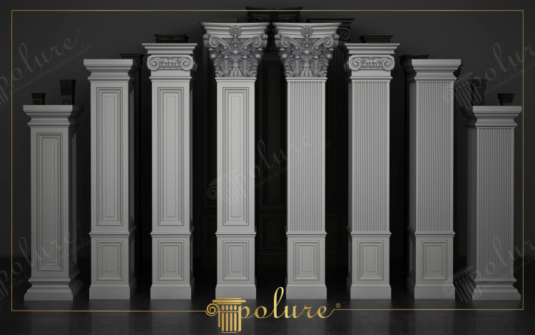 Poliüretan 60 cm Sütun Modelleri - İyon Dor ve Korint Plaster Başlıkları ile Yivli ve Panel Tasarımları için Dış Mekan Klasik Dekorasyon Fikirleri <p>
<h1>Poliüretan Sütunlar ve Dekorasyon Fikirleri</h1>
<p>Poliüretan, hafif ve dayanıklı bir malzeme olması nedeniyle dekorasyonda sıklıkla tercih edilmektedir. 60 cm boyutunda poliüretan plaster sütunlar, iç ve dış mekanlarda şıklık katmak için ideal bir seçimdir. Bu sütunlar, klasik mimari detayları ile birleşerek mekanlarınıza zarif bir görünüm kazandırır.</p>
<h2>İyon Dor ve Korint Plaster Başlıkları</h2>
<p>Poliüretan sütunlar, İyon Dor ve Korint tarzı plaster başlıkları ile tamamlandığında, estetik bir bütünlük sağlar. İyon Dor başlıkları, sade ve zarif hatlarıyla bilinirken, Korint başlıkları ise daha detaylı ve gösterişli bir tasarıma sahiptir. Her iki stil de farklı dekorasyon stillerine uyum sağlayarak mekanlarınıza karakter katabilir.</p>
<h2>Yivli ve Panel Sütun Modelleri</h2>
<p>Poliüretan sütunlar, yivli ve panel modelleri ile çeşitlendirilmiştir. Yivli sütunlar, klasik mimarinin en güzel örneklerinden biridir ve mekanlara derinlik katar. Panel sütunlar ise daha modern bir görünüm sunarak, farklı dekorasyon anlayışlarına hitap eder. Her iki model de farklı alanlarda kullanılabilir ve mekanların atmosferini değiştirir.</p>
<h2>Dış Mekan ve İç Mekan Kullanımı</h2>
<p>Poliüretan plaster sütunlar, hem dış mekan hem de iç mekan dekorasyonunda kullanılabilir. Dış mekanlarda, bahçe, teras veya giriş alanlarında şıklık sağlarken; iç mekanlarda oturma odası, salon veya antre gibi alanlarda zarif bir detay oluşturur. Bu sütunlar, hava koşullarına dayanıklı olması sayesinde uzun ömürlü bir kullanım sunar.</p>
<h2>Klasik ve Genel Dekorasyon Modelleri</h2>
<p>Poliüretan sütunlar, klasik dekorasyon stillerinin yanı sıra modern ve genel dekorasyon modellerine de uyum sağlar. Klasik detaylar, mekanlarınıza zarafet katarken, modern çizgiler ise ferah ve minimalist bir görünüm sunar. Bu çeşitlilik, her zevke ve her tarz dekorasyona hitap etme imkanı tanır.</p>
<h2>Tasarım ve Örnekleri</h2>
<p>Poliüretan plaster sütunların tasarımları, çeşitli renk ve dokularda sunulmaktadır. Beyaz, krem veya ahşap görünümlü seçenekler, her türlü mekan için uygun hale getirir. Ayrıca, kişisel zevkinize göre özelleştirilmiş tasarımlar da mümkündür. Böylece, hayalinizdeki dekorasyonu gerçeğe dönüştürme imkanı bulursunuz.</p>
<h2>Sonuç</h2>
<p>Poliüretan plaster sütunlar, dekorasyonunuza estetik bir dokunuş katmak için mükemmel bir seçenektir. İyon Dor ve Korint başlıkları, yivli ve panel modelleri ile çeşitli stillerde sunulan bu sütunlar, hem iç hem de dış mekanlarda kullanılabilir. Klasik ve modern dekorasyon anlayışlarına uyum sağlayarak, her zevke hitap eden bir çözüm sunar.</p>
</p><br><hr></hr>