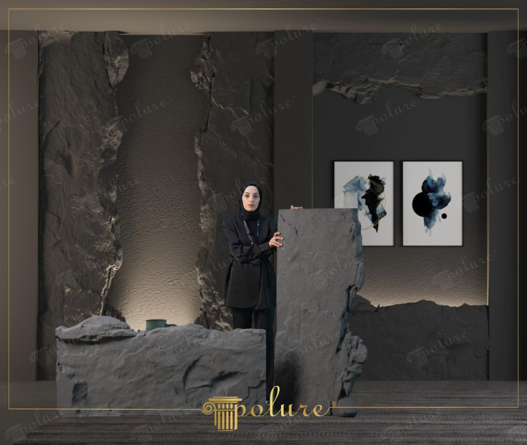 Poliüretan Kanyon Kaya Görünümlü Dekoratif Duvar Panelleri ile İç Mekan Rustik Klasik Dekorasyon Fikirleri ve Tasarımları <p>
<h1>Poliüretan Canyon Kaya Görünümlü Dekoratif Duvar Panelleri</h1>
<p>Poliüretan duvar panelleri, iç mekan dekorasyonunda estetik ve işlevselliği bir araya getiren mükemmel bir çözümdür. Özellikle Canyon kaya görünümüne sahip olan bu paneller, rustik ve klasik dekorasyon stillerini sevenler için ideal bir tercihtir. Doğal taş görünümünü evinize taşıyan bu paneller, mekanlarınıza sıcaklık ve şıklık katmaktadır.</p>
<h2>Poliüretan Duvar Panellerinin Avantajları</h2>
<ul>
<li><strong>Hafiflik:</strong> Poliüretan paneller, taş veya beton gibi ağır malzemelere göre oldukça hafif olup, montajı kolaydır.</li>
<li><strong>Kolay Montaj:</strong> Duvarlara yapıştırılarak veya vidalanarak kolayca monte edilebilirler.</li>
<li><strong>Isı Yalıtımı:</strong> Poliüretan malzeme, ısı yalıtımı sağlar ve enerji tasarrufuna yardımcı olur.</li>
<li><strong>Suya Dayanıklılık:</strong> Suya karşı dayanıklı yapıları sayesinde nemli ortamlarda da kullanılabilirler.</li>
<li><strong>Estetik Görünüm:</strong> Doğal taş görünümüne sahip olmaları, mekanlarınıza zarif bir hava katar.</li>
</ul>
<h2>Kullanım Alanları</h2>
<p>Poliüretan canyon kaya görünümündeki duvar panelleri, birçok farklı alanda kullanılabilir. Özellikle:</p>
<ul>
<li>Yaşam alanları (oturma odası, yatak odası)</li>
<li>Restoran ve kafeler</li>
<li>Ofisler</li>
<li>Mağaza dekorasyonları</li>
<li>Özel etkinlik alanları</li>
</ul>
<h2>Rustik ve Klasik Dekorasyon Fikirleri</h2>
<p>Bu paneller, rustik ve klasik dekorasyon stilleri ile mükemmel bir uyum sağlar. Aşağıda bazı dekorasyon fikirleri bulunmaktadır:</p>
<ul>
<li>Ahşap mobilyalarla kombinleyerek sıcak bir atmosfer yaratabilirsiniz.</li>
<li>Endüstriyel tarzda metal aksesuarlar ile kontrast oluşturarak şık bir görünüm elde edebilirsiniz.</li>
<li>Doğal bitkilerle destekleyerek mekanınıza canlılık katabilirsiniz.</li>
<li>Farklı aydınlatma seçenekleri ile panellerin görünümünü vurgulayabilirsiniz.</li>
</ul>
<h2>Sonuç</h2>
<p>Poliüretan canyon kaya görünümündeki dekoratif duvar panelleri, iç mekanlarda rustik ve klasik bir atmosfer yaratmak için mükemmel bir seçenektir. Estetik görünümleri ve pratik kullanımları ile her türlü mekana uyum sağlar. Evinizi veya iş yerinizi bu panellerle yenileyerek, modern ve sıcak bir ortam oluşturabilirsiniz.</p>
</p><br><hr></hr>