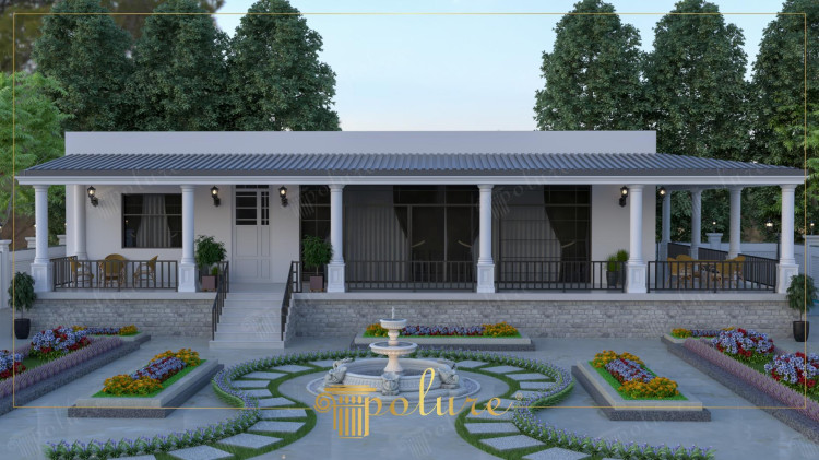 Veranda Dekorasyonunda Poliüretan Sütun Sütun Başlığı Söve ve Saçak Silmesi ile Şık ve Klasik Dokunuşlar Veranda tasarımında kullanılan poliüretan sütunlar sütun başlıkları söve detayları ve saçak silmeleri yapının dış cephesine zarif ve klasik bir hava kazandırır Poliüretan malzemeler hafifliği ve dayanıklılığı sayesinde veranda gibi açık alanlarda uzun ömürlü ve estetik çözümler sunar Özellikle neoklasik ve klasik mimari tarzını benimseyenler için veranda sütunları ve süsleme detayları yapıya prestijli bir görünüm kazandırırken aynı zamanda yapısal bütünlüğü destekler Farklı tasarımlarda sunulan sütun başlıkları ve saçak silmeleri veranda alanına görsel bir derinlik katarak lüks bir atmosfer oluşturur